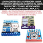 Paquete con 12 Mosaikos