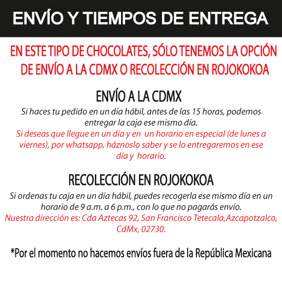 Enjambres de 31 g aprox de Chocolate Semi-Amargo con Cereal (Sólo los enviamos a la CdMx)