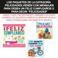 Paquete con 12 Mosaikos