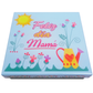 Caja Rígida 25 Chocolates, Puebla diseño: "Feliz Día Mamá"