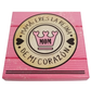 Caja Rígida 25 Chocolates, Puebla diseño: "Mamá: eres la reina de mi corazón"