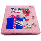 Caja Rígida 25 Chocolates, Puebla diseño: "Te Amo Mamá"