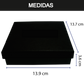 Caja Rígida 25 Chocolates, Puebla diseño: "Para la/el mejor maestra/maestra"