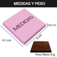 Caja Rígida con 27 Chocolates "Gracias por Venir a Conocerme". Diseño: Unicornio en Globo