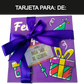 Caja Rígida 25 Chocolates, Puebla diseño: "Feliz Cumple"