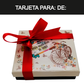 Caja Rígida 25 Chocolates, Puebla diseño: "Mamá ten un bonito día"