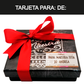 Caja Rígida 25 Chocolates, Puebla diseño: "Para la/el mejor maestra/maestra"