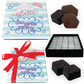 Caja Rígida 25 Chocolates, Puebla diseño: "Con Cariño para ti"