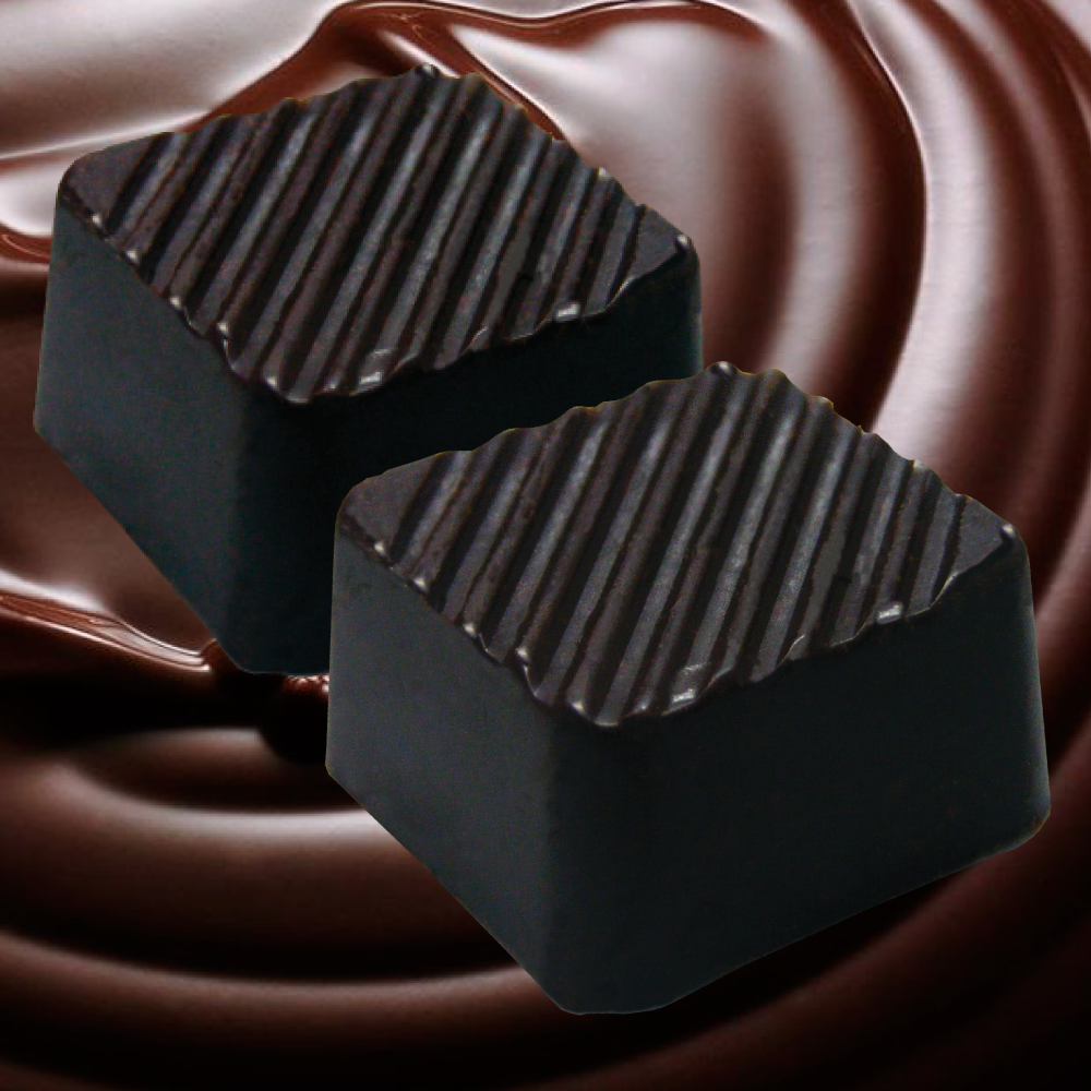 Kuadritos de Chocolate Semi-Amargos (Tenemos una gran variedad de Sabores)