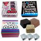 Kuadritos de Chocolates con Mensajes de Amor
