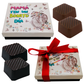 Caja Rígida 25 Chocolates, Puebla diseño: "Mamá ten un bonito día"