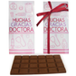 Chokobarra Wow de 90g "Muchas gracias doctora"