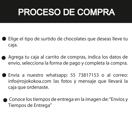 CAJA PERSONALIZADA CON CHOCOLATES PERSONALIZADOS