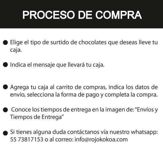 CAJA PERSONALIZADA CON CHOCOLATES PERSONALIZADOS