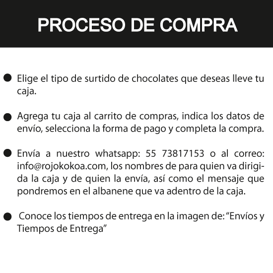 Caja Rígida 25 Chocolates, Puebla diseño: "Hijo estoy muy orgullos@ de ti"