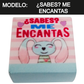 Kuadritos de Chocolates con Mensajes de Amor