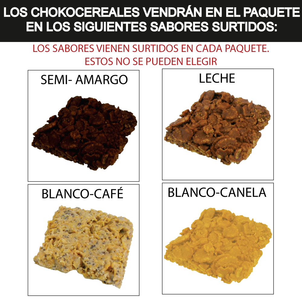 Paquete con 6 Chokocereales