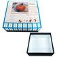 Caja Tokio diseño: Carriola Azul sin chocolates