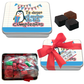 Caja Metálica 15 Chocolates, Rekko, diseño: "Te deseo el mejor de los cumpleaños"